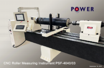 NBR Rubber Roller Laser Measurement Machine