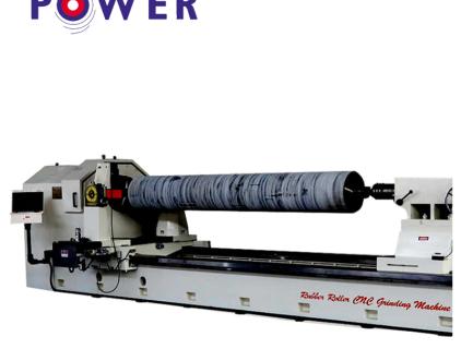 Introduction to Rubber Roller Grinding Machine and Its Application