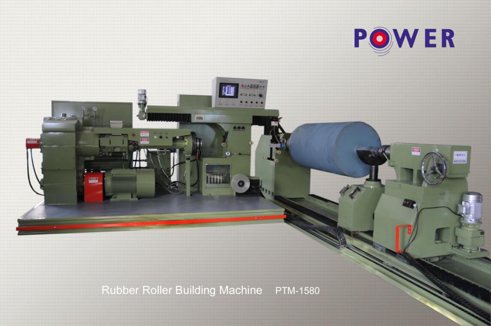 Rubber Roller Wrapping Machine Rubber Roller Wrapping Machine