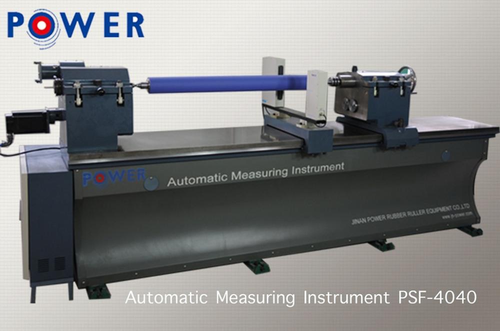 PSF rubber roller surface measuring instrument