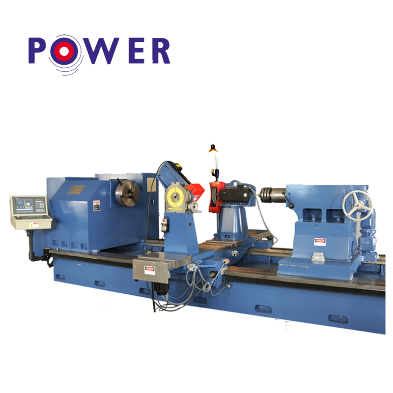 ゴムローラー製造用研削盤 Grinding Machine for Rubber Roller Making